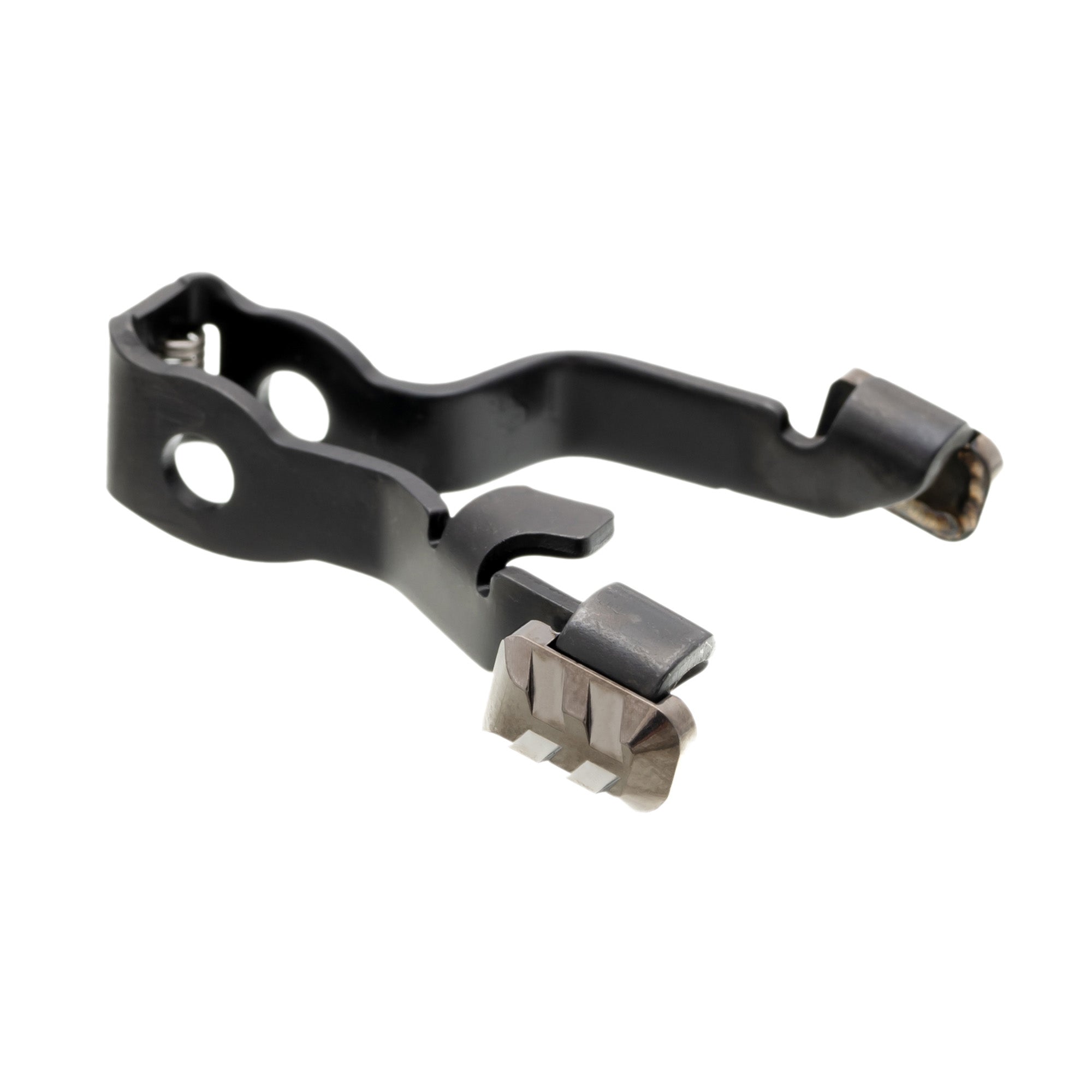 Tyrant CNC Glock Gen 5 Extended Slide Release – Gray, Part Number TD-GSTOP-5-G