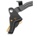 Tyrant CNC Improved Tyrant Trigger System for GLOCK Gen 3 and Gen 4 with Black and Gold Finish