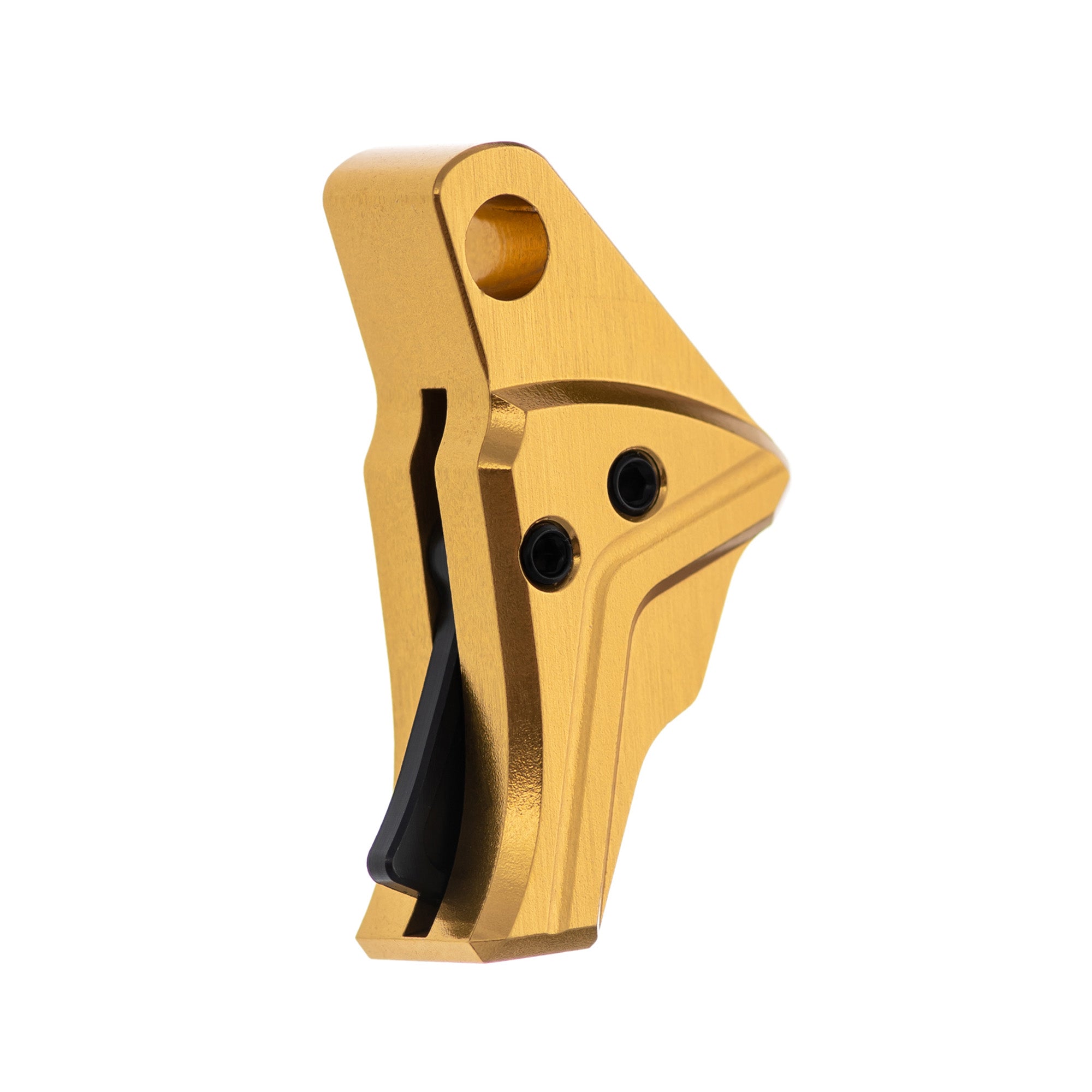 Tyrant CNC I.T.T.S Trigger Shoe for Glock Gen 3 & 4, Black & Gold
