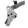 Tyrant CNC Improved Tyrant Trigger System for Glock Gen 3 and Gen 4 in Gray and Black