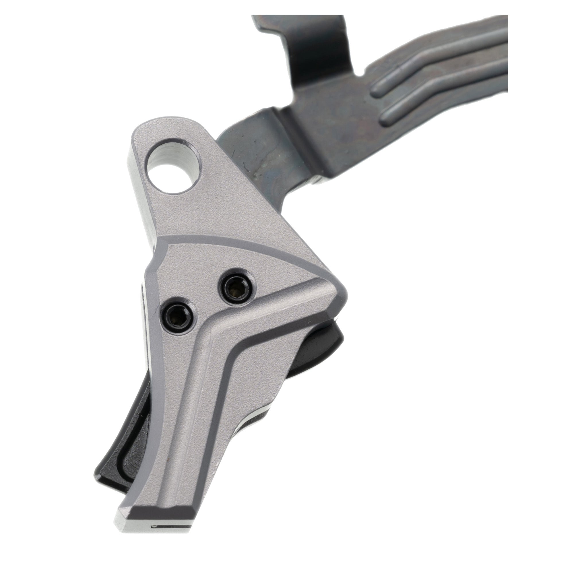 Tyrant CNC Improved Tyrant Trigger System for Glock Gen 3 and Gen 4 in Gray and Black