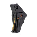 Tyrant CNC Improved Tyrant Trigger System for Glock Gen 5 – Black and Gold