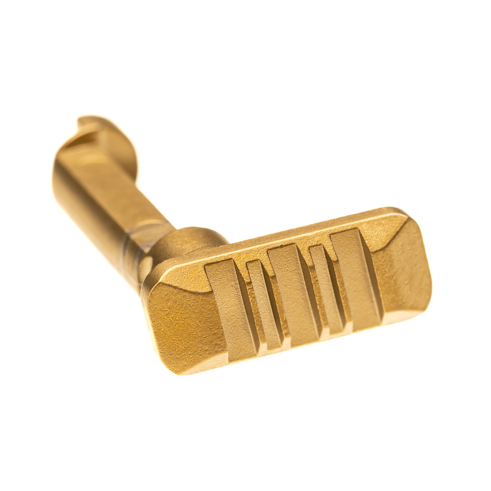 Tyrant CNC Springfield Hellcat Takedown Lever Gold - Precision Upgrade for Springfield Handguns