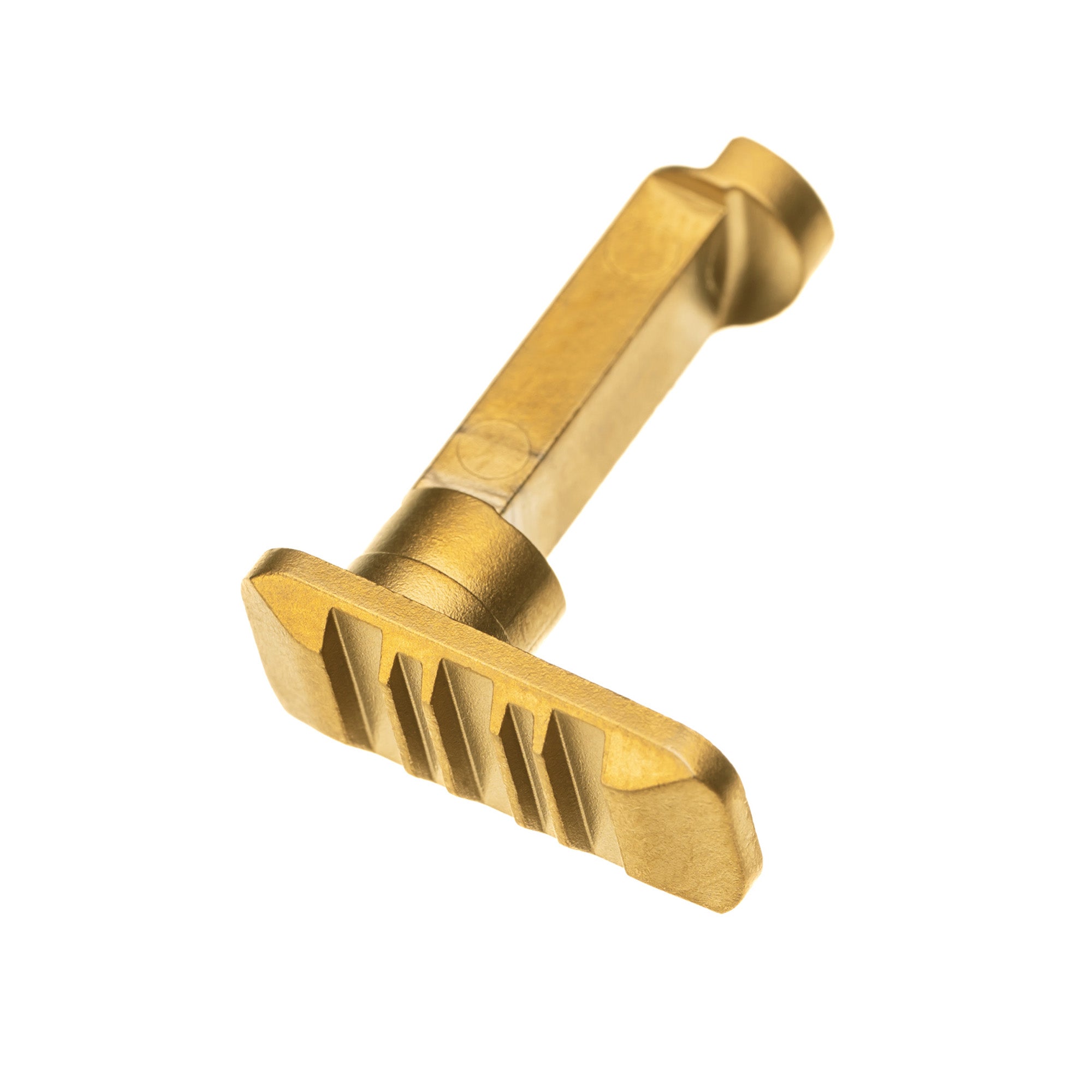 Tyrant CNC Springfield Hellcat Takedown Lever Gold - Precision Upgrade for Springfield Handguns