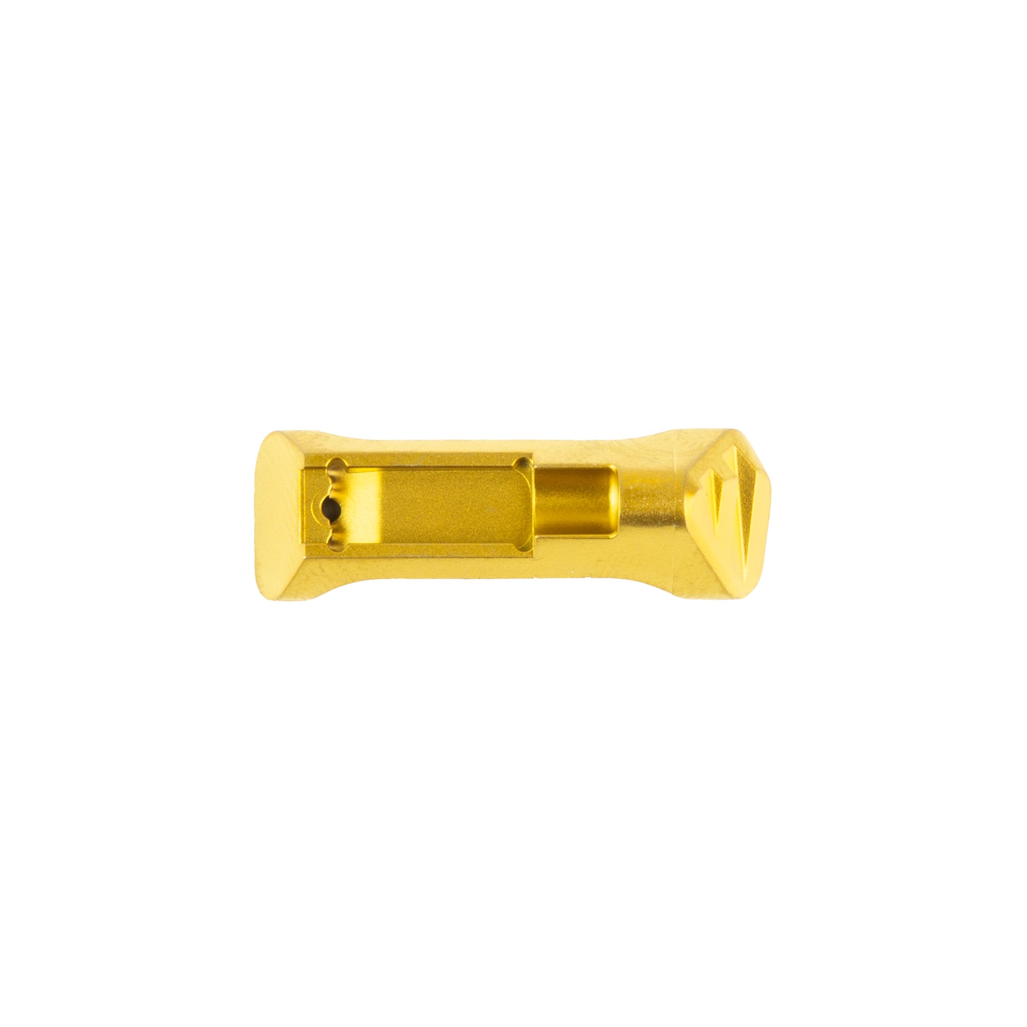 Tyrant CNC P365 Extended Magazine Release in Gold for Sig Sauer P365
