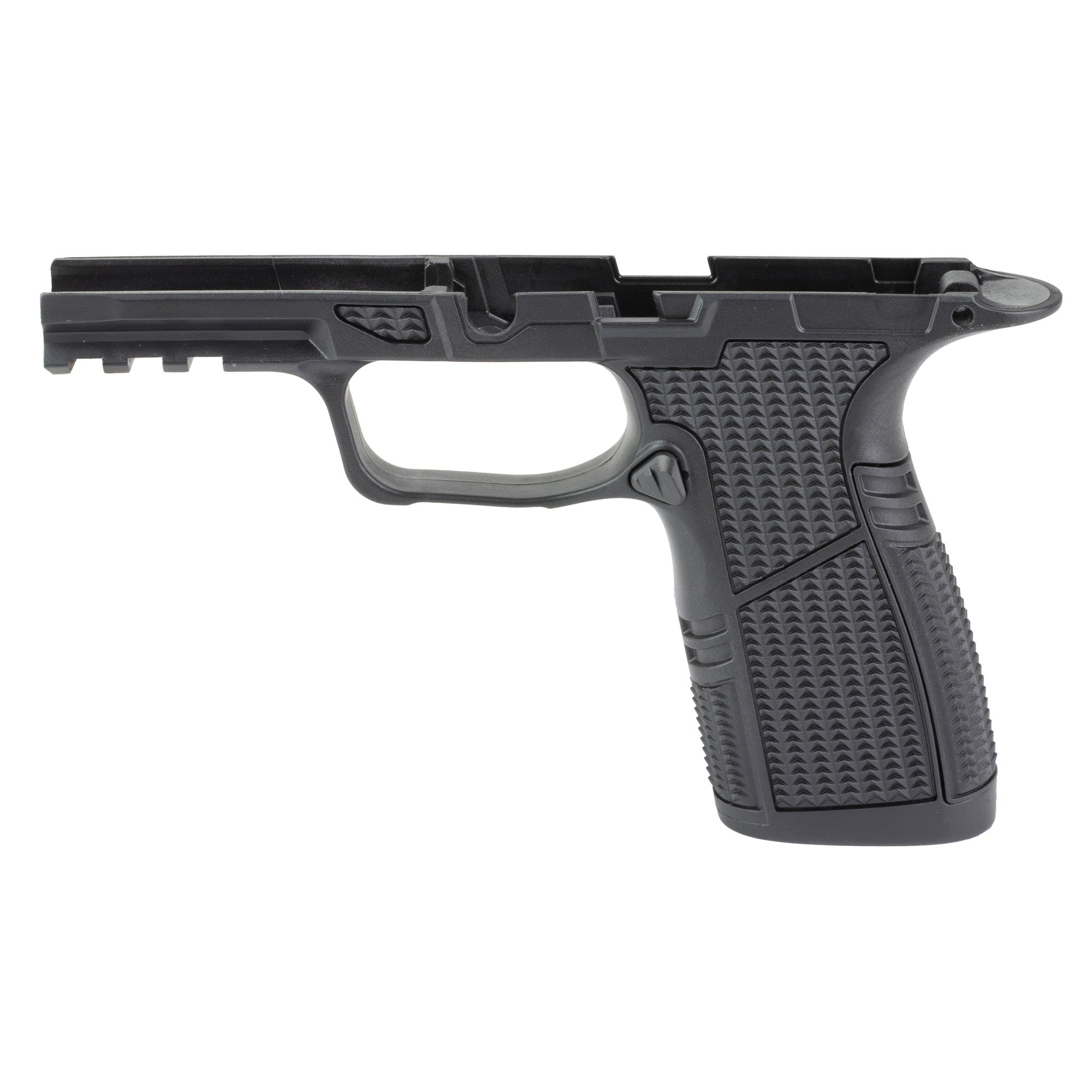 Tyrant CNC P365 X Macro Grip Module Black - Enhanced Ergonomics and Compatibility