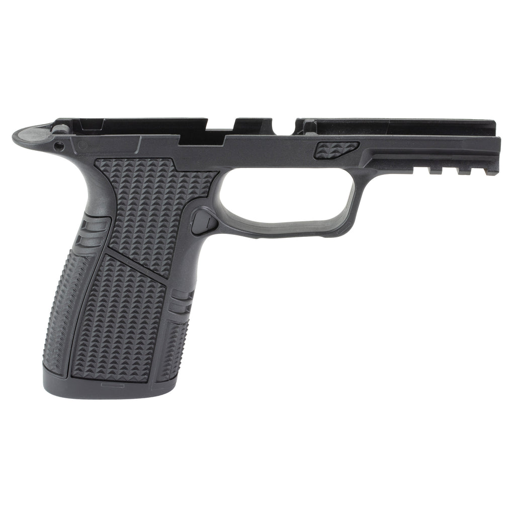 Tyrant CNC P365 X Macro Grip Module Black - Enhanced Ergonomics and Compatibility
