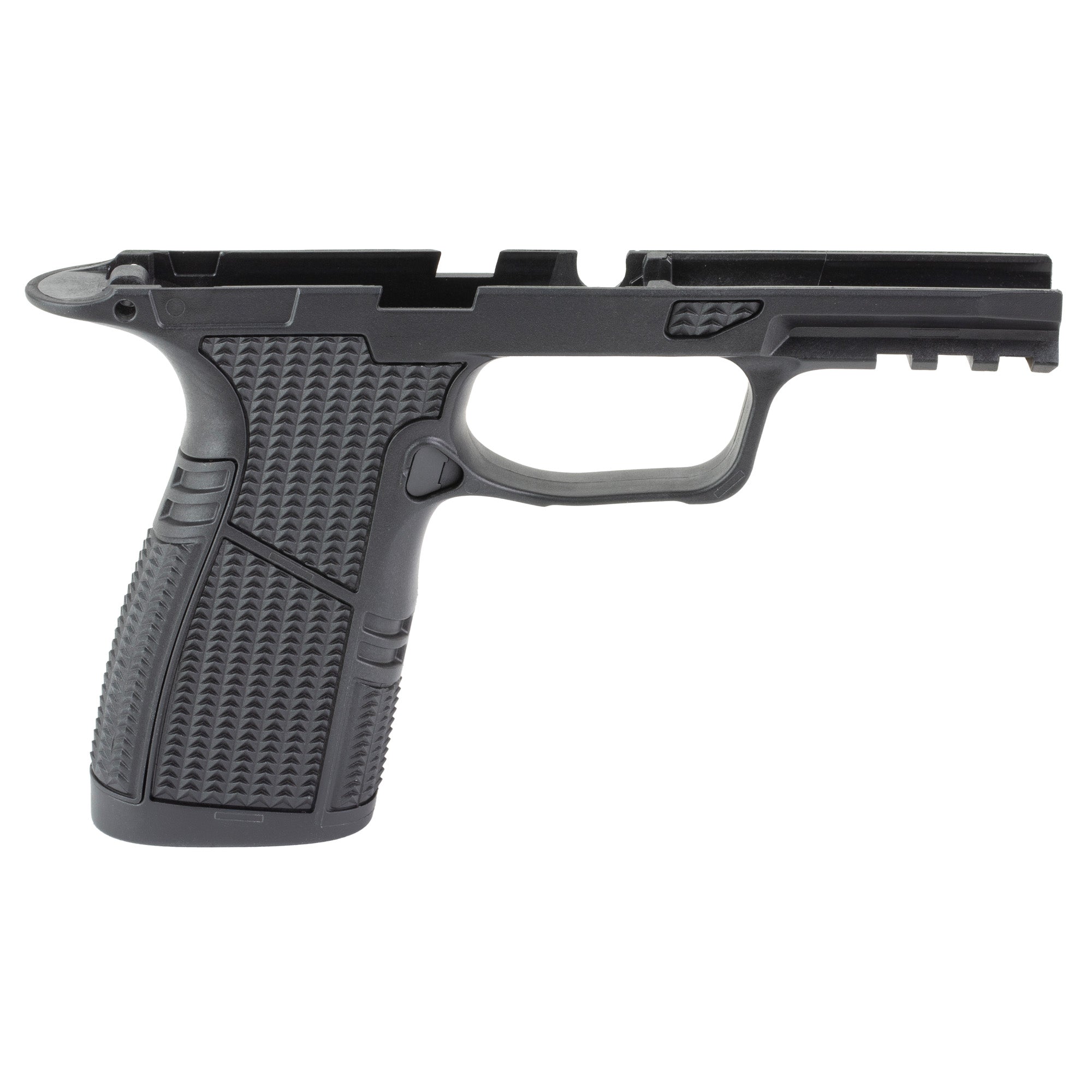 Tyrant CNC P365 X Macro Grip Module Black - Enhanced Ergonomics and Compatibility