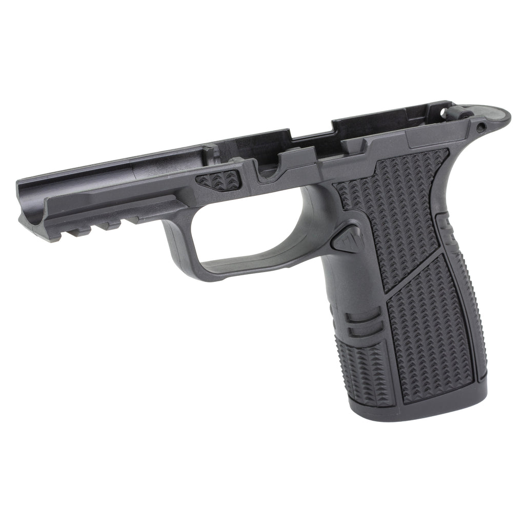 Tyrant CNC P365 X Macro Grip Module Black - Enhanced Ergonomics and Compatibility