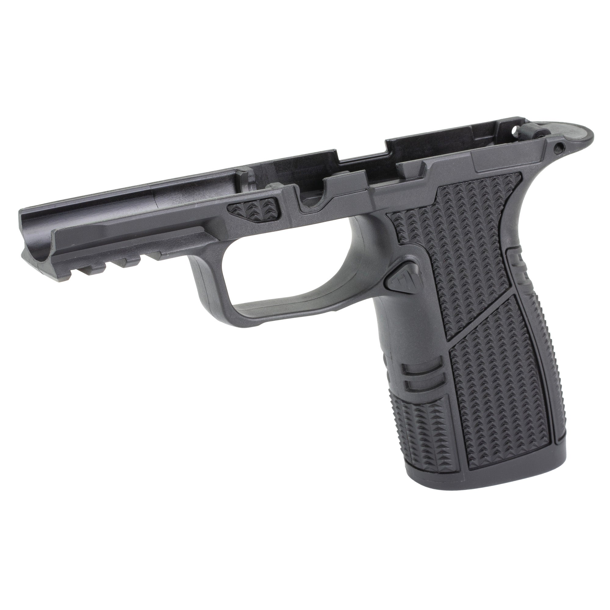 Tyrant CNC P365 X Macro Grip Module Black - Enhanced Ergonomics and Compatibility