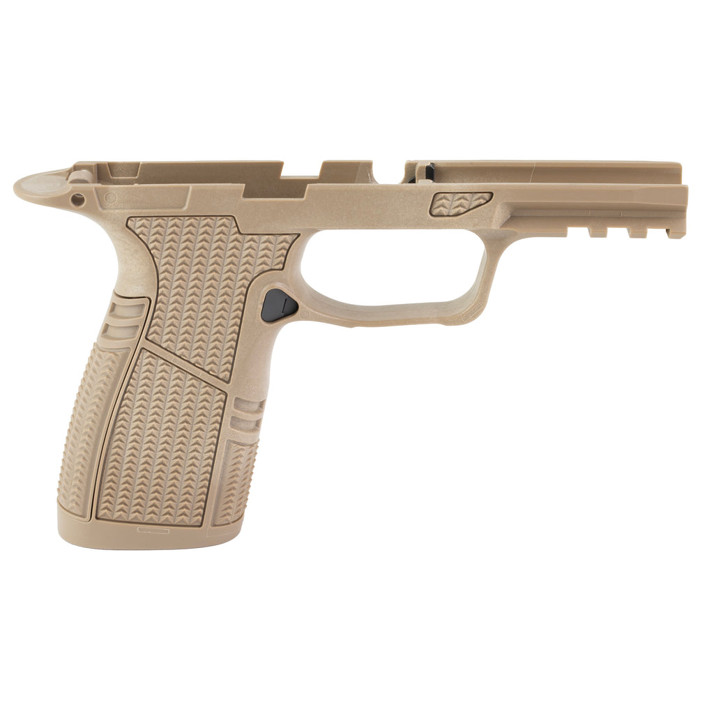 Tyrant CNC P365 Grip Module X Macro Flat Dark Earth – Enhanced Ergonomics and Compatibility