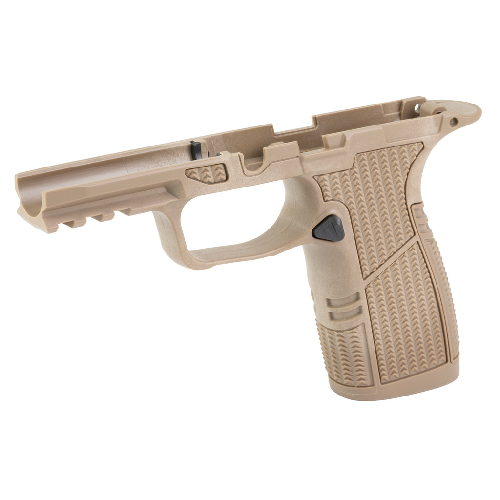 Tyrant CNC P365 Grip Module X Macro Flat Dark Earth – Enhanced Ergonomics and Compatibility