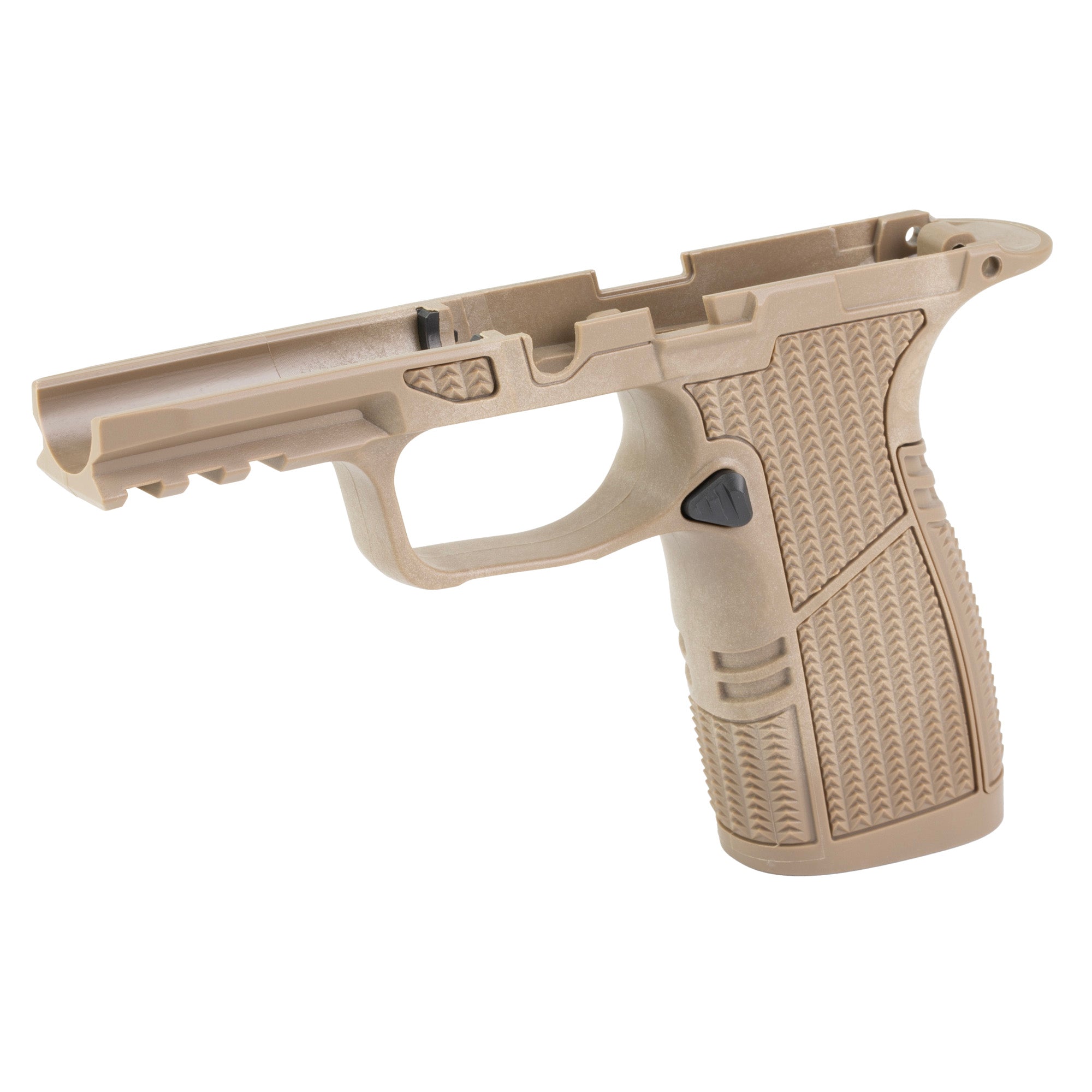 Tyrant CNC P365 Grip Module X Macro Flat Dark Earth – Enhanced Ergonomics and Compatibility