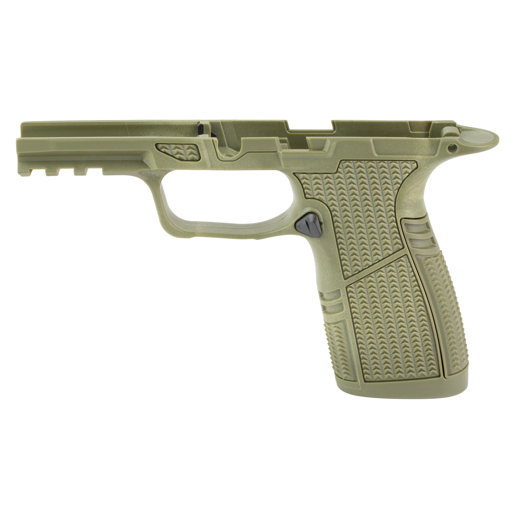 Tyrant CNC P365 X Macro Grip Module in Olive Drab Green