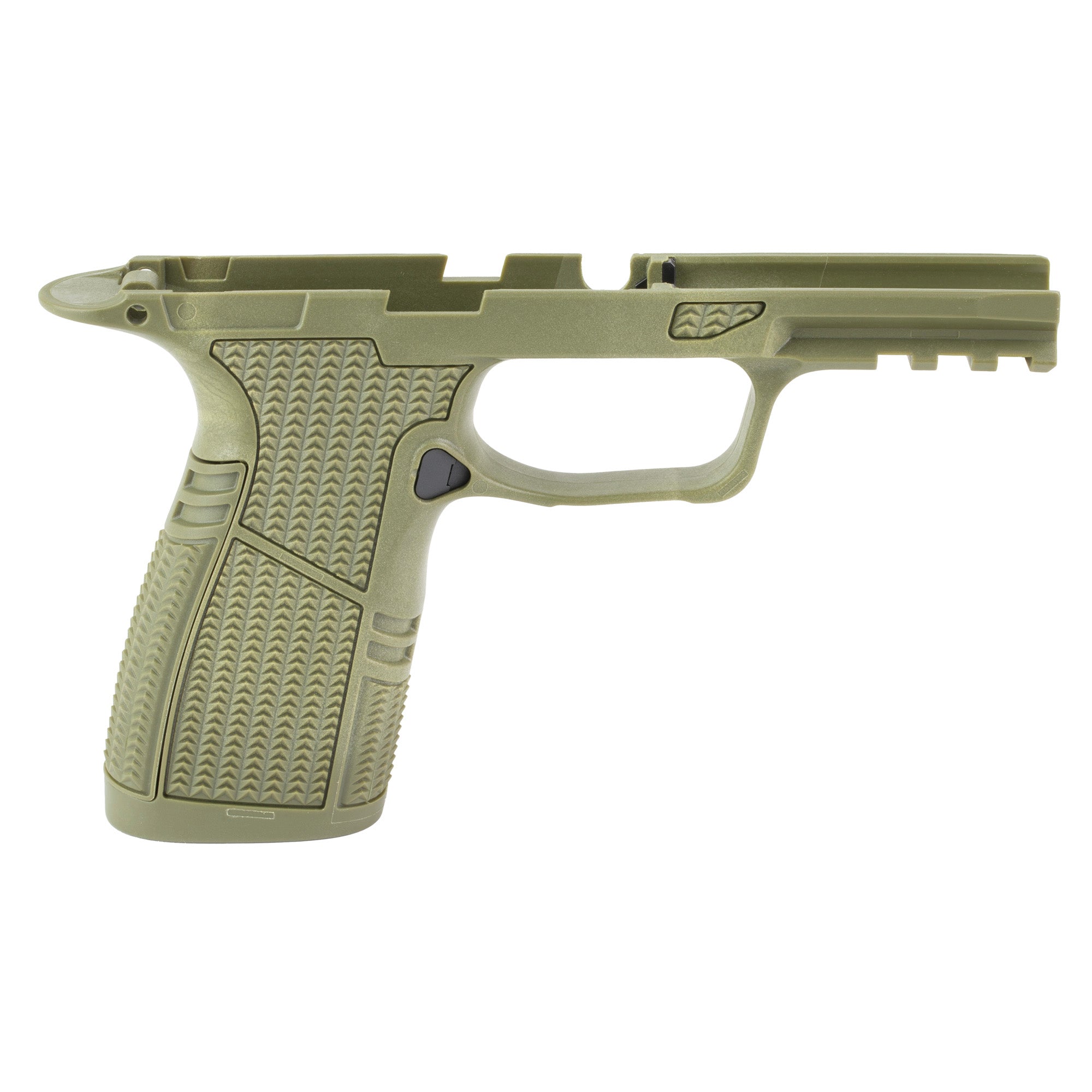 Tyrant CNC P365 X Macro Grip Module in Olive Drab Green