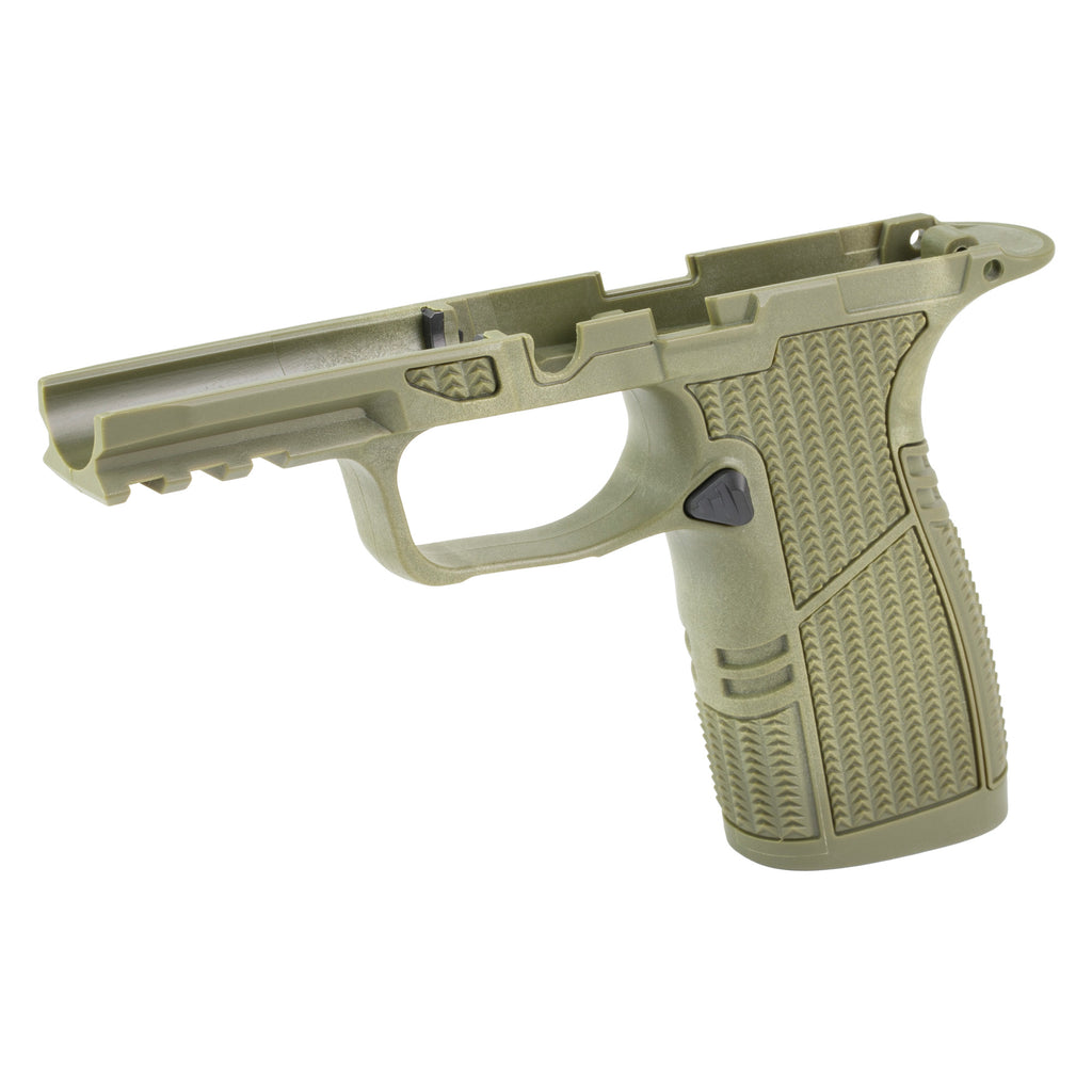 Tyrant CNC P365 X Macro Grip Module in Olive Drab Green