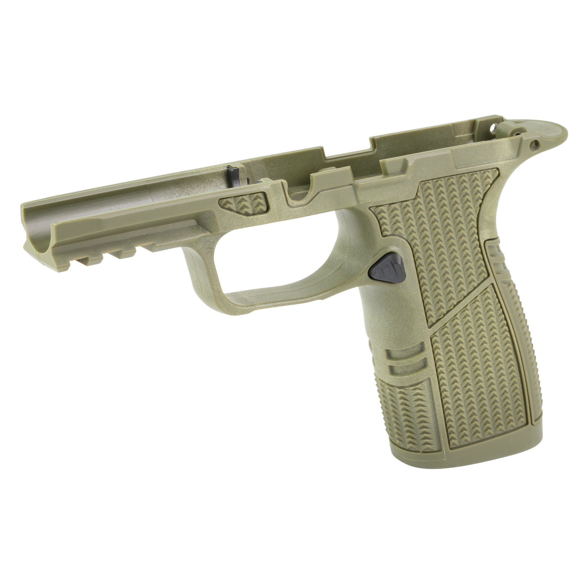 Tyrant CNC P365 X Macro Grip Module in Olive Drab Green