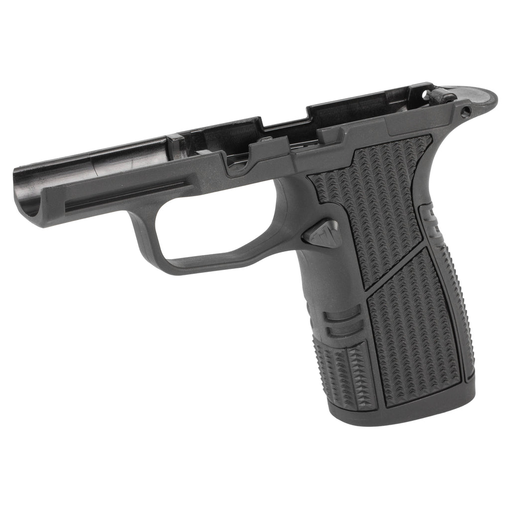 Tyrant CNC P365 Grip Module Snub Size Black – Compact and Efficient Firearm Upgrade