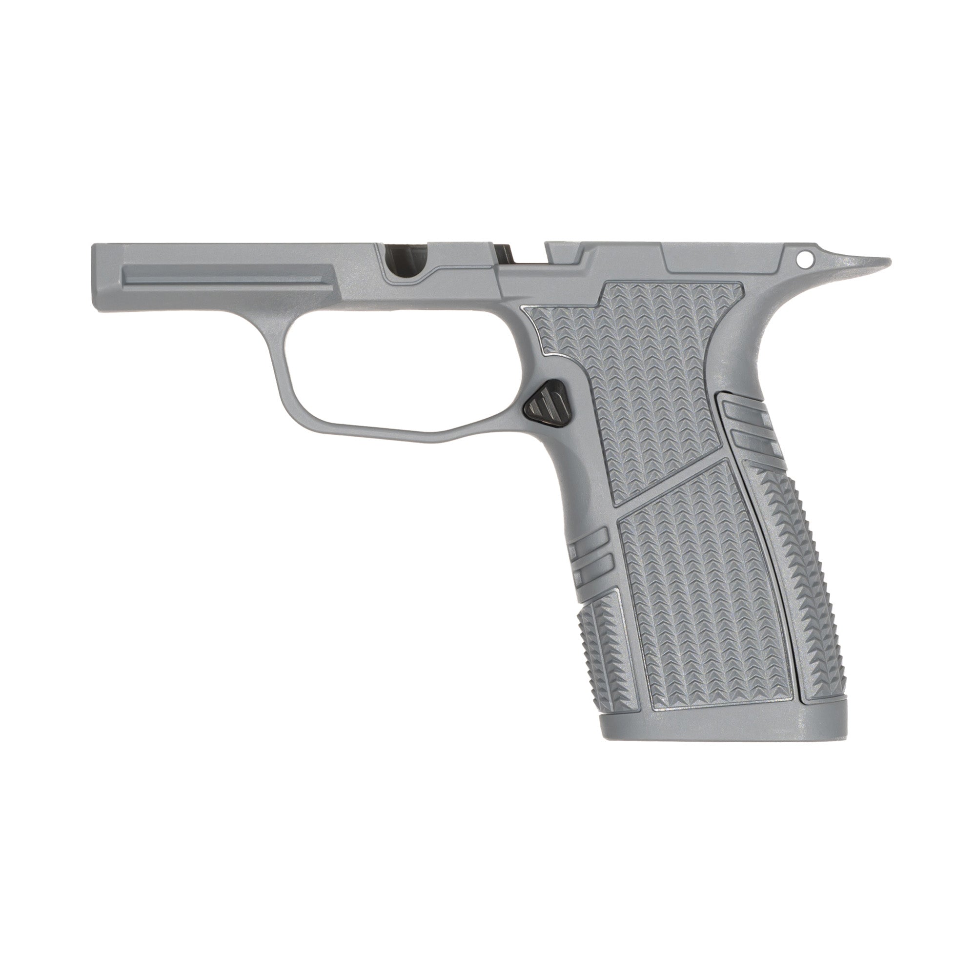 Tyrant CNC P365 Snub Nose Grip Module in Gray for Sig Sauer P365