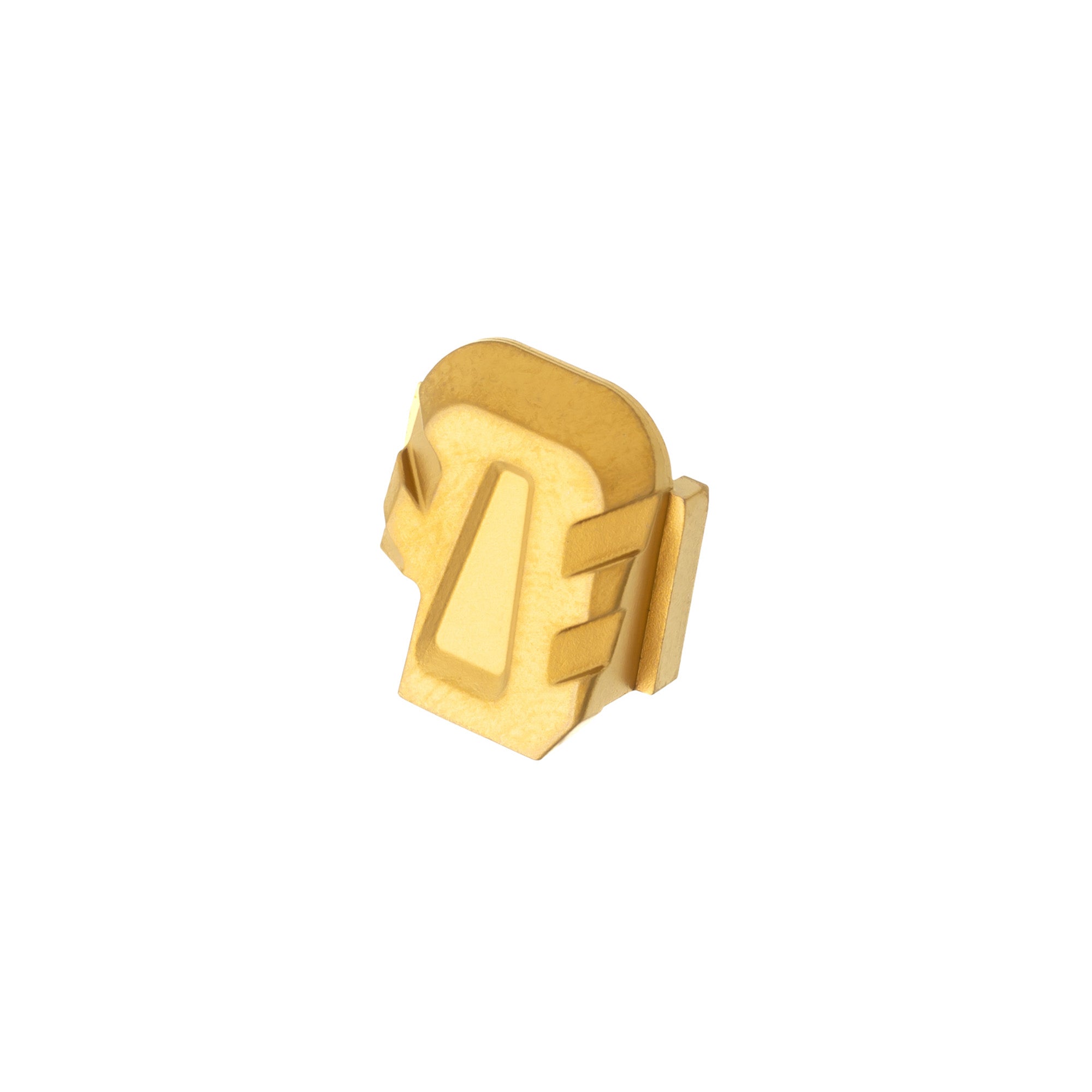 Tyrant CNC Gold Sig Sauer P365 Rear Slide Cap - Part TD-P365SC-Gold
