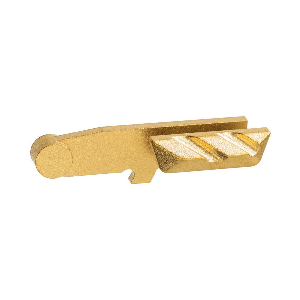 Tyrant CNC Sig Sauer P365 Extended Slide Catch and Release - Gold
