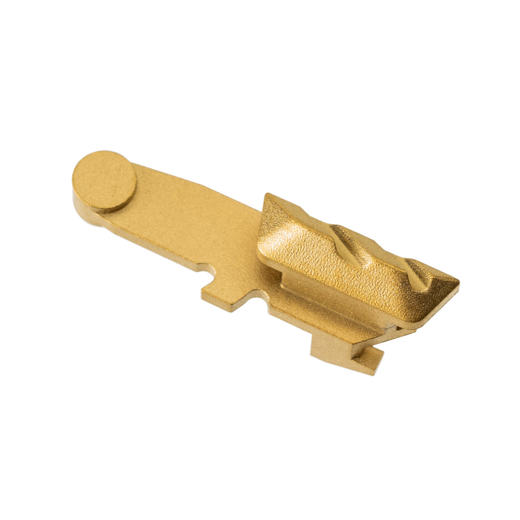 Tyrant CNC Sig Sauer P365 Extended Slide Catch and Release - Gold