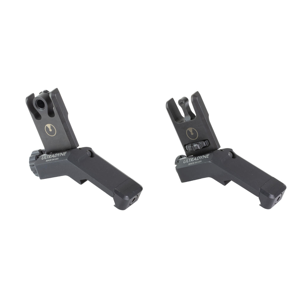 Ultradyne USA C2 Folding Combo Aperture Sight System for Rifles