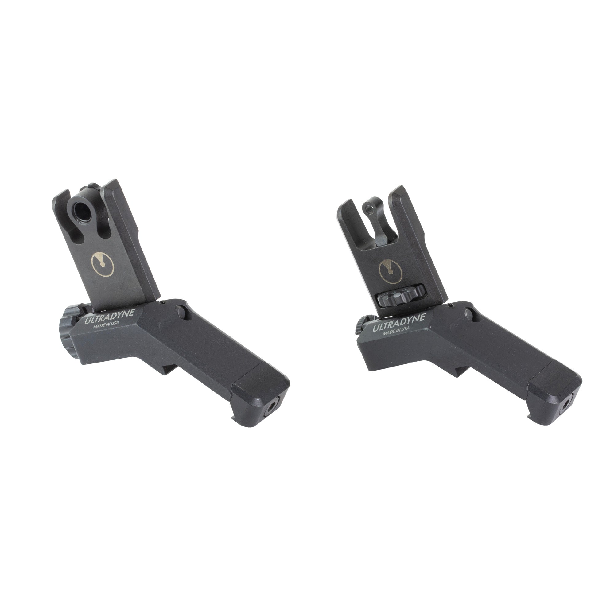 Ultradyne USA C2 Folding Combo Aperture Sight System for Rifles