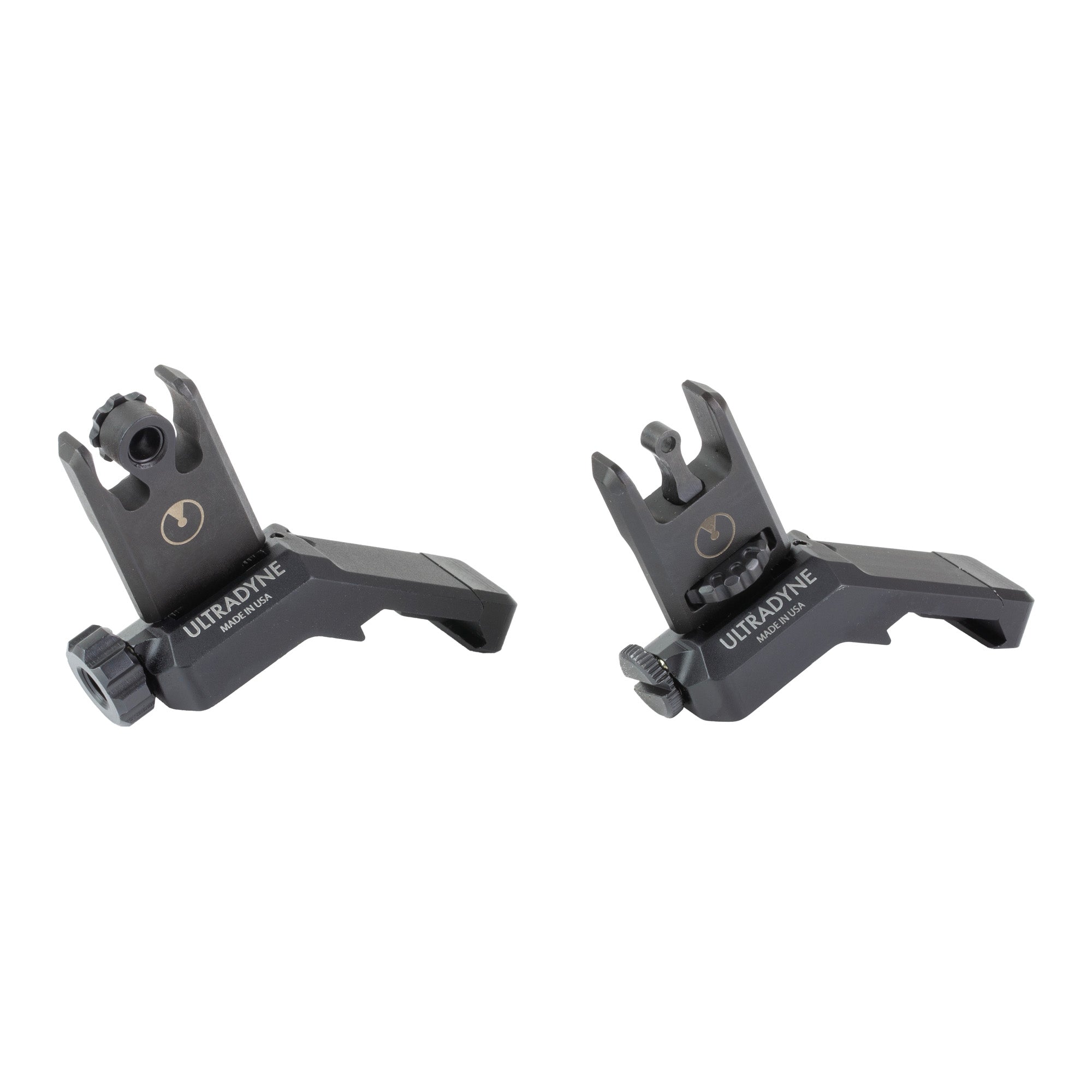 Ultradyne USA C2 Folding Combo Aperture Sight System for Rifles