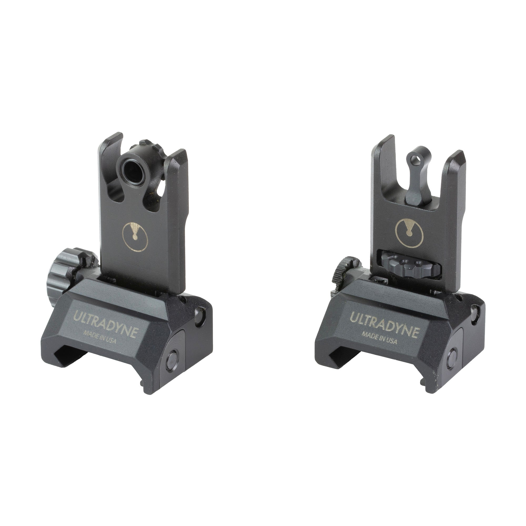 Ultradyne USA C2 Folding Combo Aperture Sight System