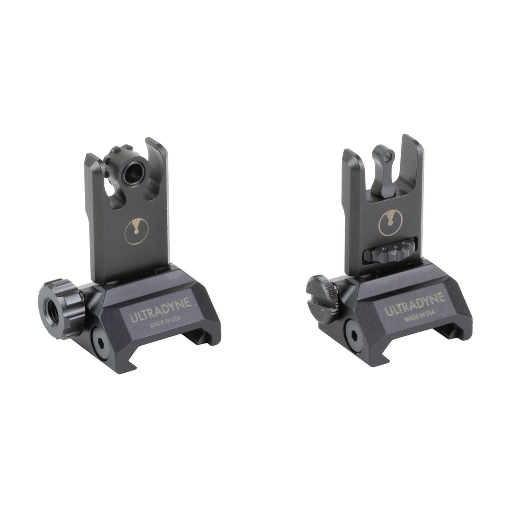 Ultradyne USA C2 Folding Combo Aperture Sight System