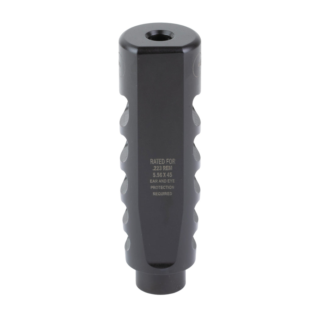 Ultradyne USA Apollo S Muzzle Brake for 223 Remington - Black, 1/2x28 Thread