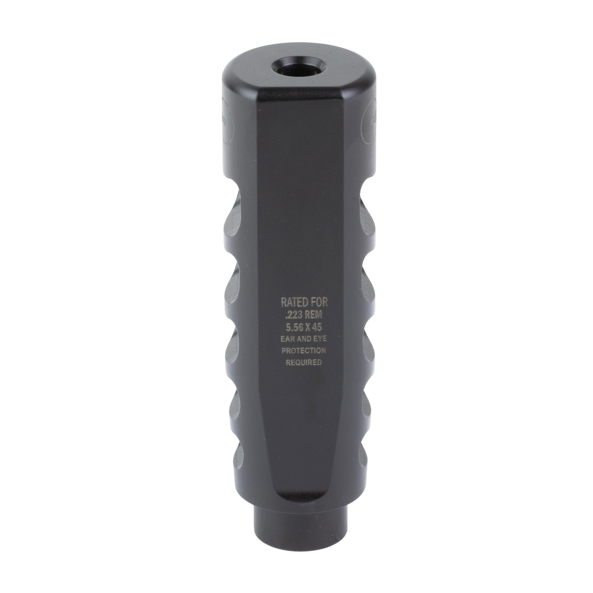Ultradyne USA Apollo S Muzzle Brake for 223 Remington - Black, 1/2x28 Thread