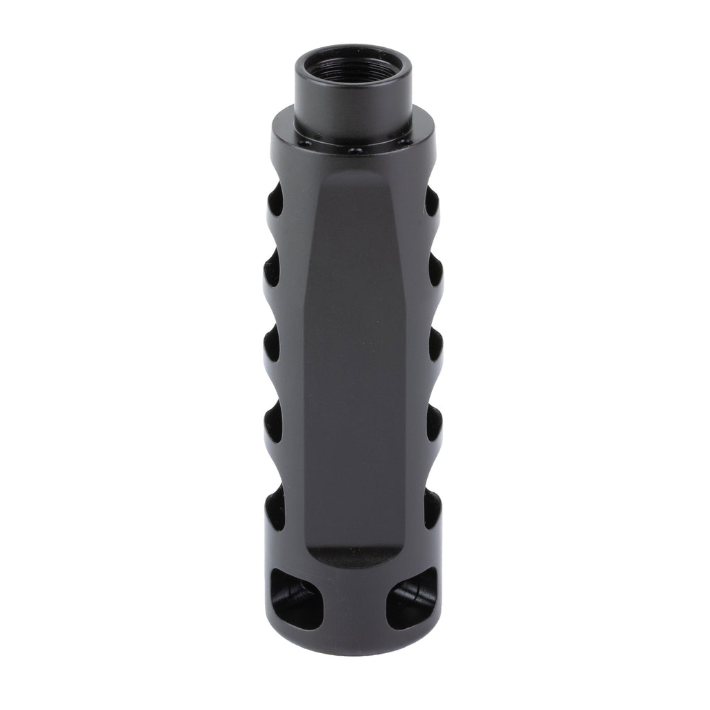 Ultradyne USA Apollo S Muzzle Brake for 223 Remington - Black, 1/2x28 Thread