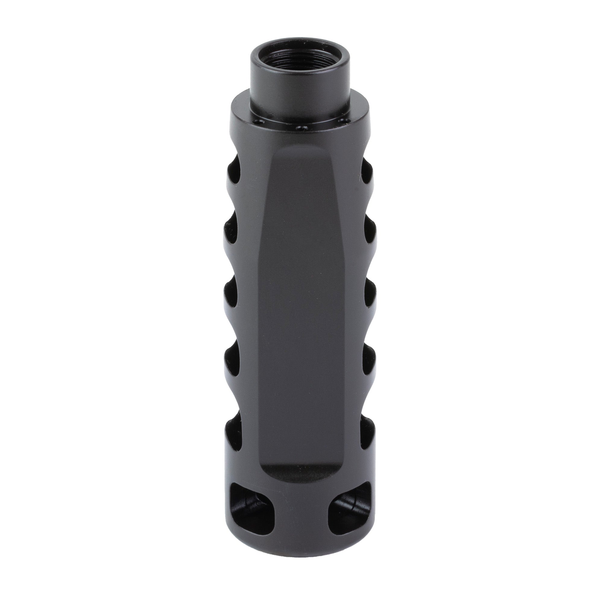 Ultradyne USA Apollo S Muzzle Brake for 223 Remington - Black, 1/2x28 Thread