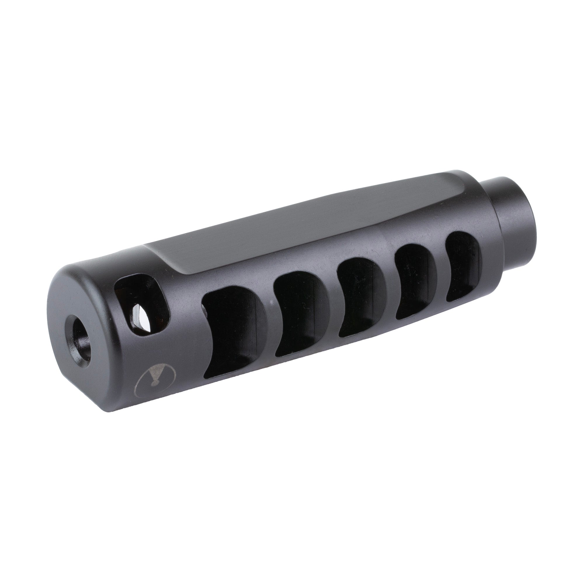 Ultradyne USA Apollo S Muzzle Brake for 223 Remington - Black, 1/2x28 Thread
