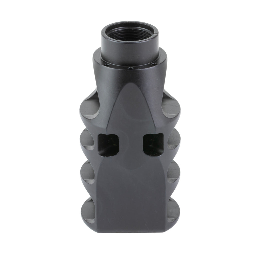 Ultradyne USA Pegasus Muzzle Brake for 6.5 Creedmoor, Black, 5/8x24 Thread Pattern