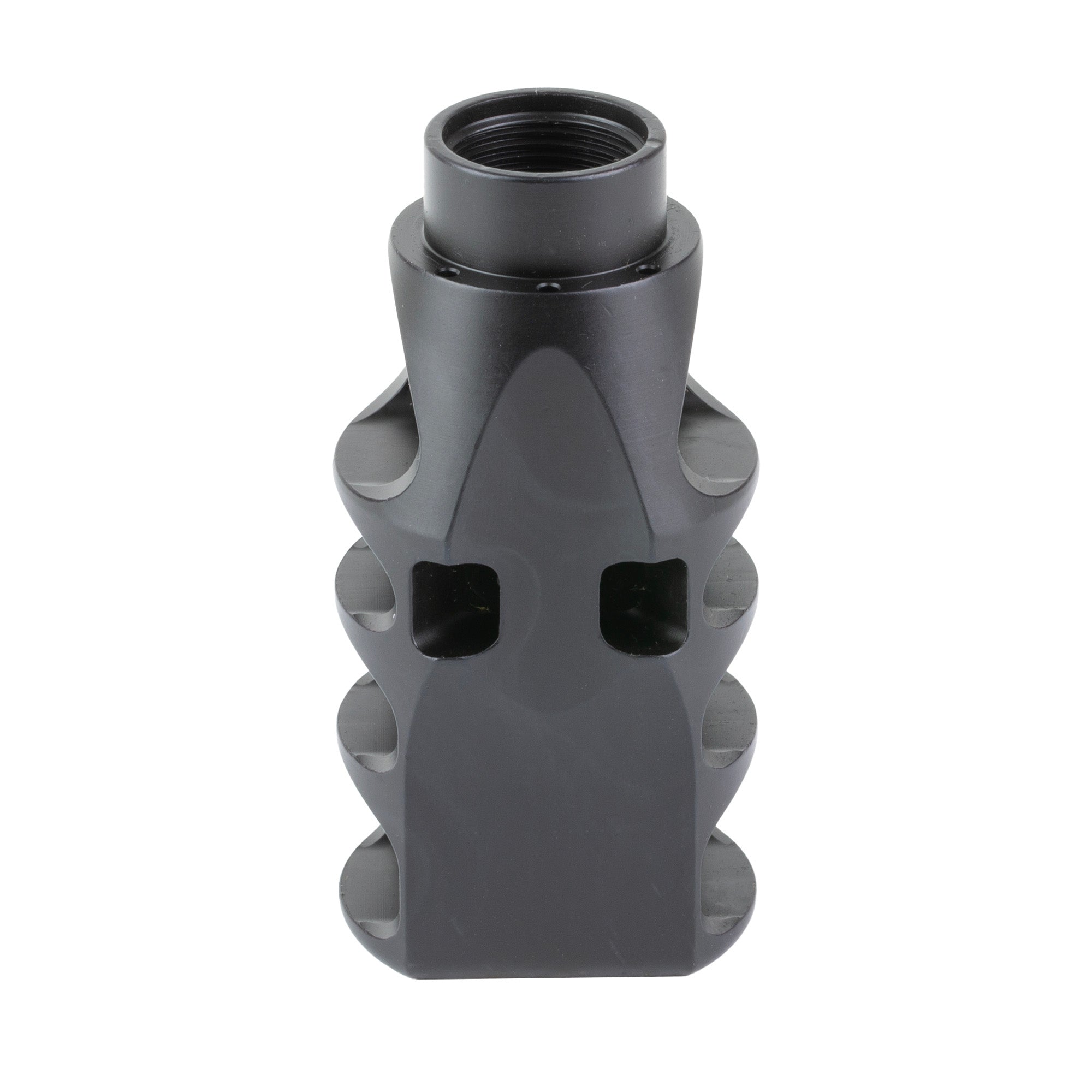 Ultradyne USA Pegasus Muzzle Brake for 6.5 Creedmoor, Black, 5/8x24 Thread Pattern