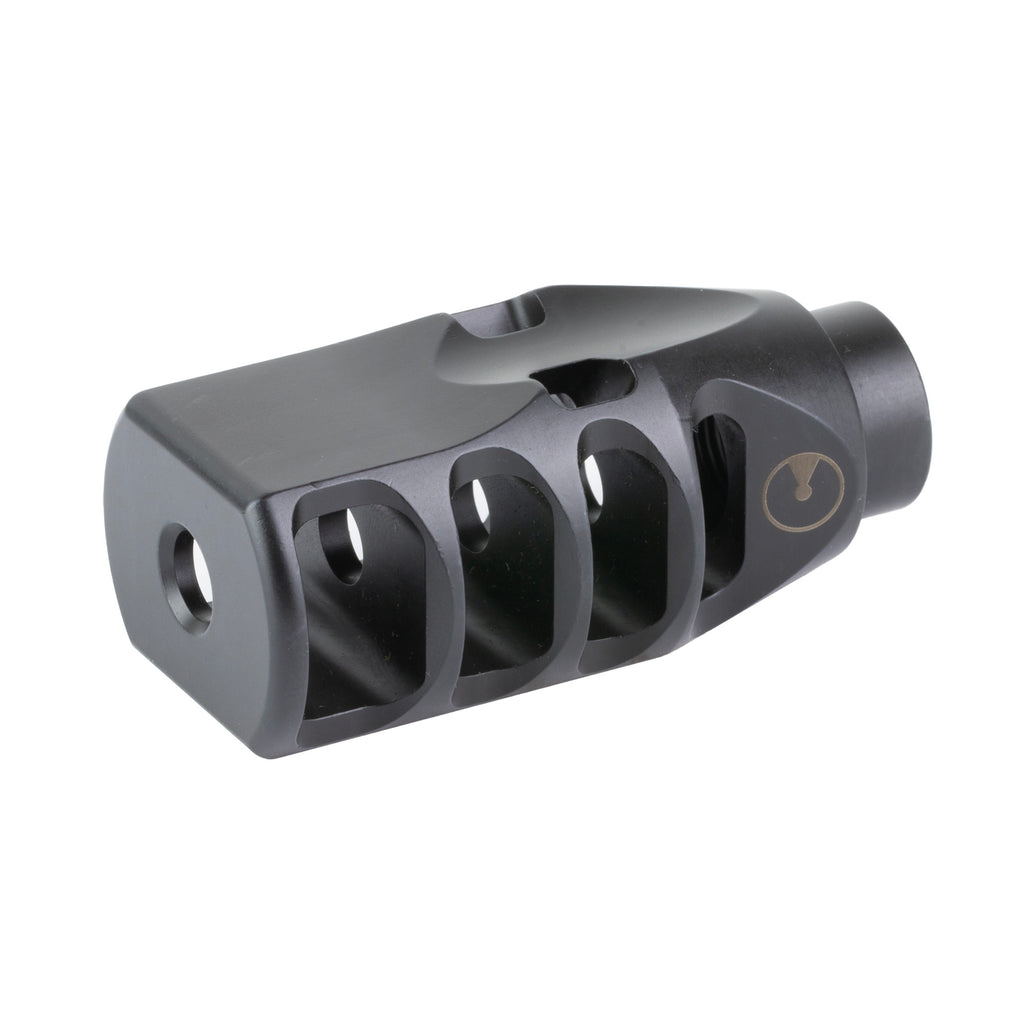 Ultradyne USA Pegasus Muzzle Brake for 6.5 Creedmoor, Black, 5/8x24 Thread Pattern