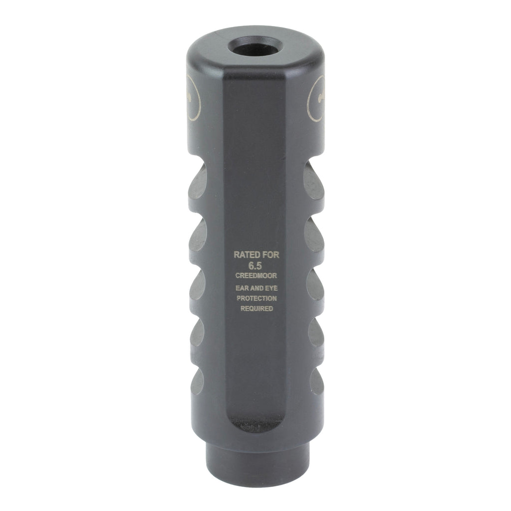 Ultradyne USA Apollo S Muzzle Brake for 6.5 Creedmoor Rifles - Black Finish