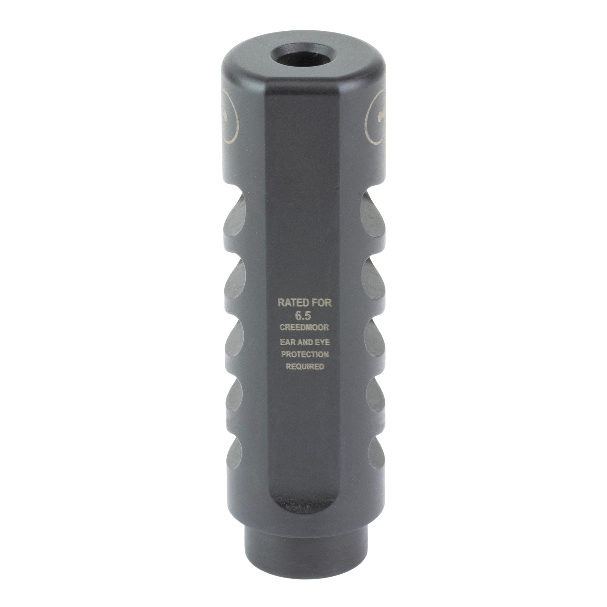 Ultradyne USA Apollo S Muzzle Brake for 6.5 Creedmoor Rifles - Black Finish