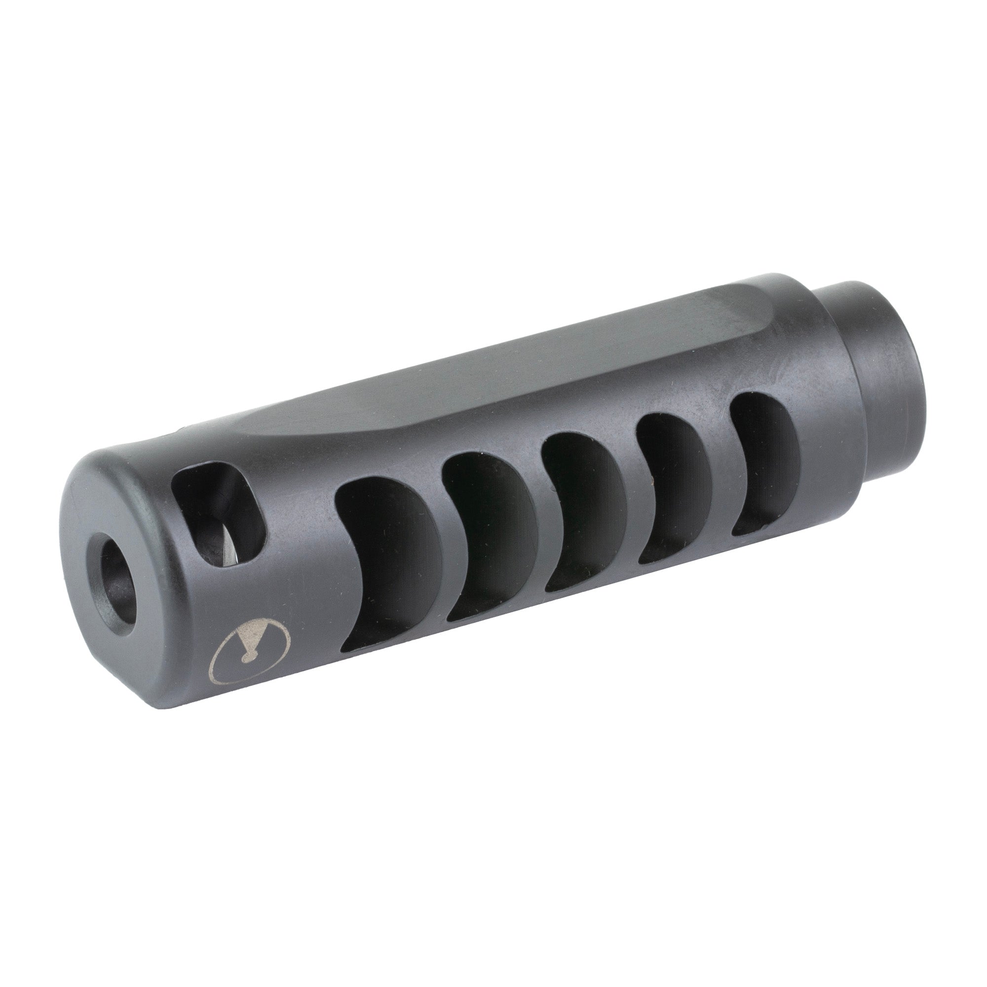 Ultradyne USA Apollo S Muzzle Brake for 6.5 Creedmoor Rifles - Black Finish