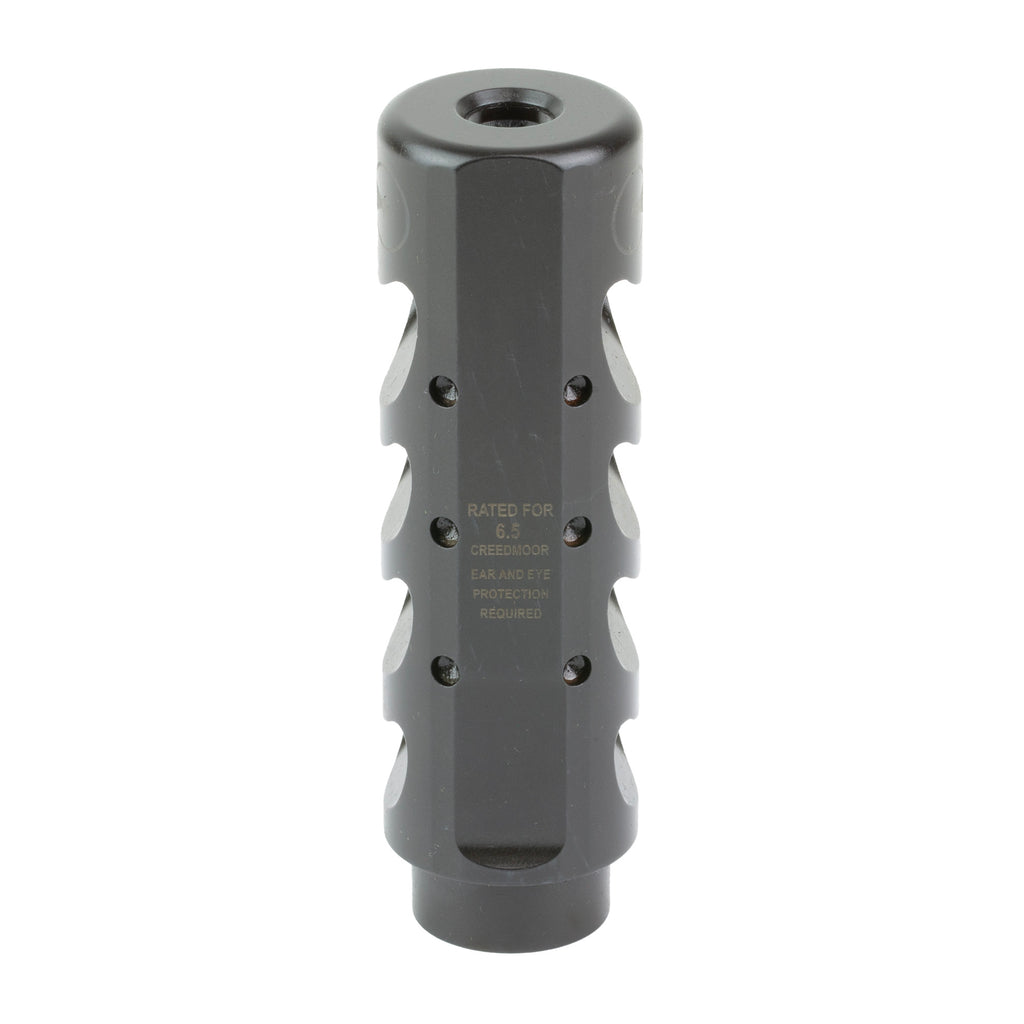 Ultradyne USA Apollo MAX Muzzle Brake for 6.5 Creedmoor - Black, 5/8x24 Thread