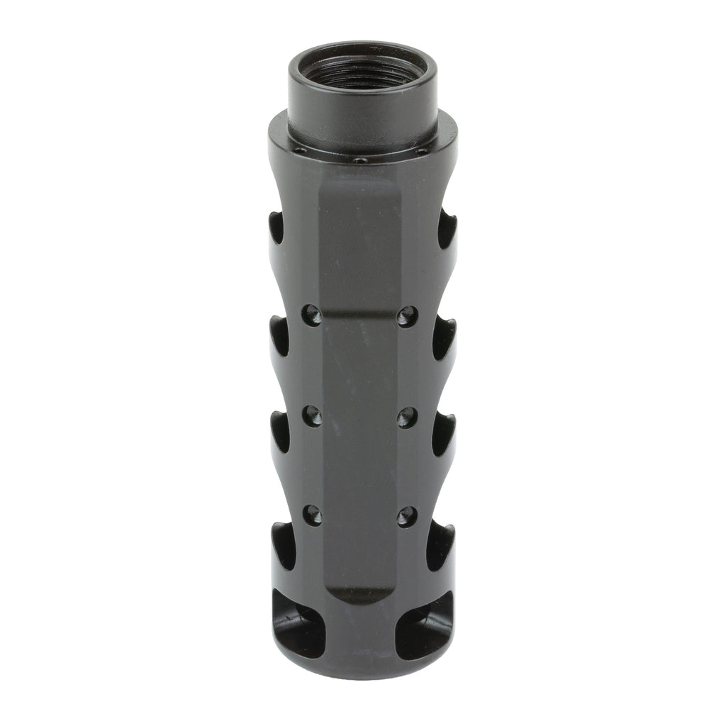 Ultradyne USA Apollo MAX Muzzle Brake for 6.5 Creedmoor - Black, 5/8x24 Thread