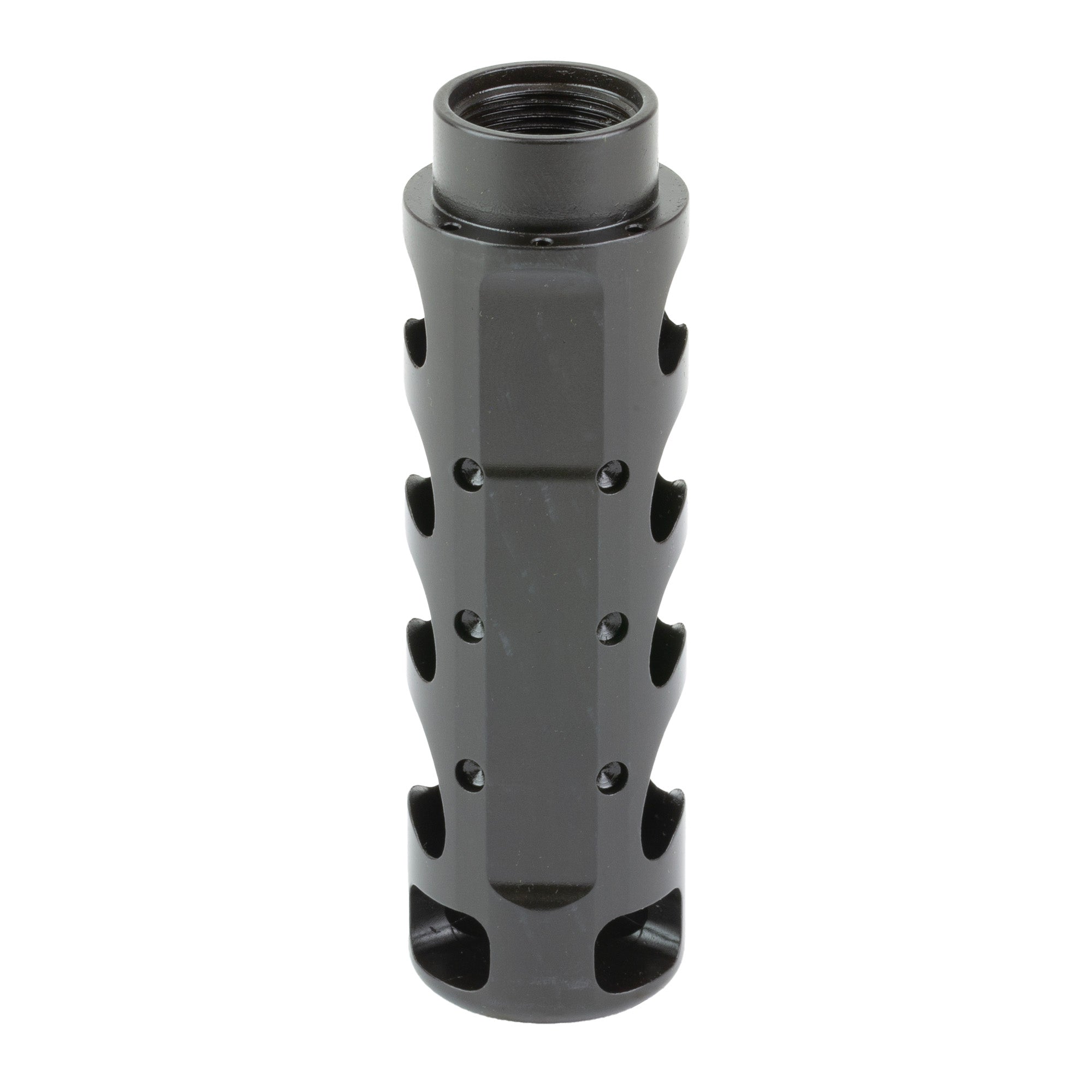 Ultradyne USA Apollo MAX Muzzle Brake for 6.5 Creedmoor - Black, 5/8x24 Thread