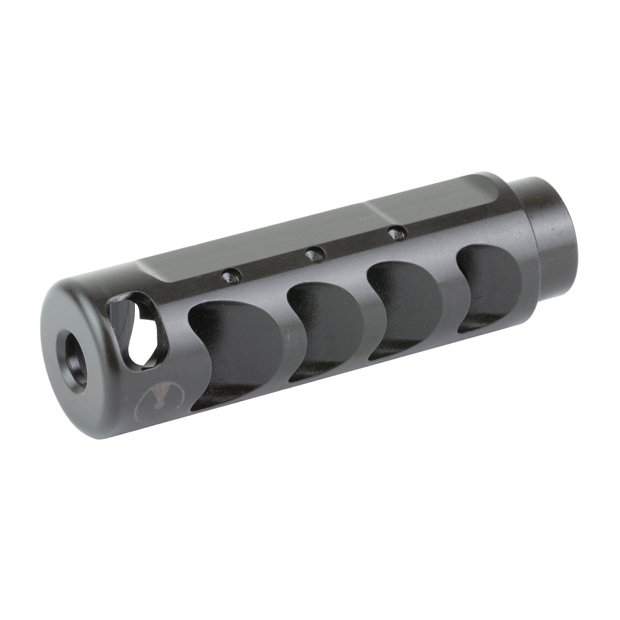 Ultradyne USA Apollo MAX Muzzle Brake for 6.5 Creedmoor - Black, 5/8x24 Thread