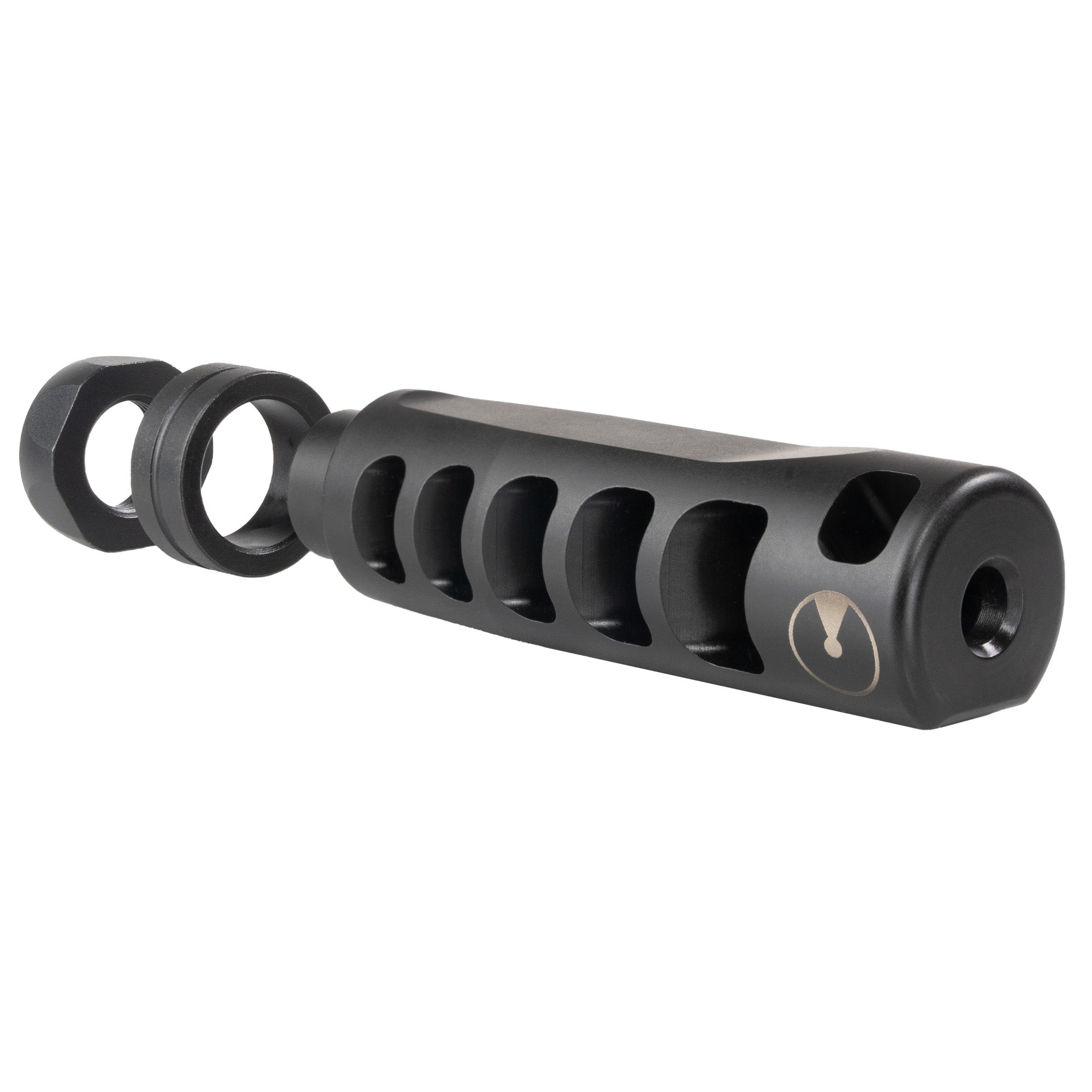 Ultradyne USA Apollo S Compensator for 7.62mm Rifles – Black Finish