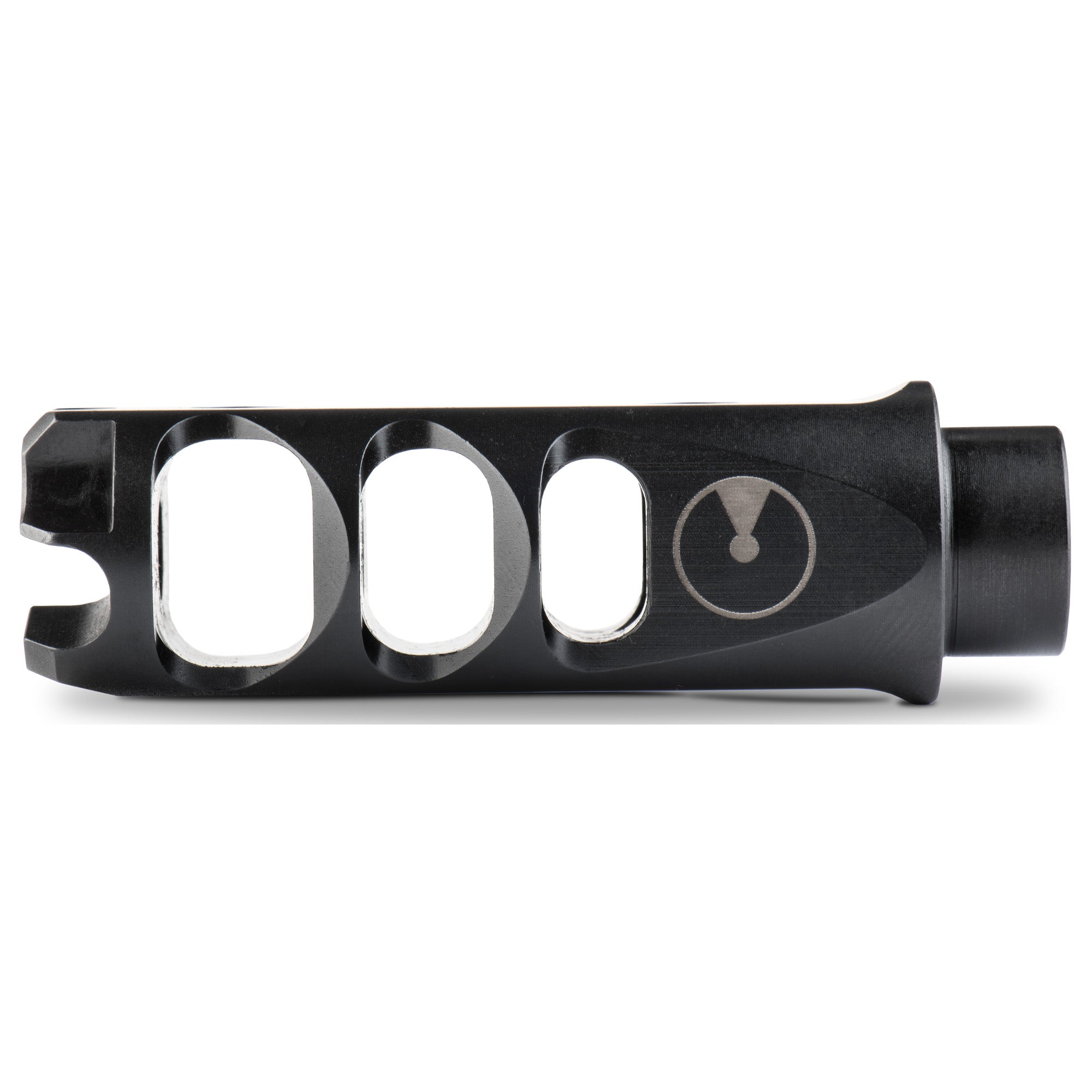 Ultradyne Mercury 1/2x28 Muzzle Brake for .223/5.56 Caliber by Ultradyne USA