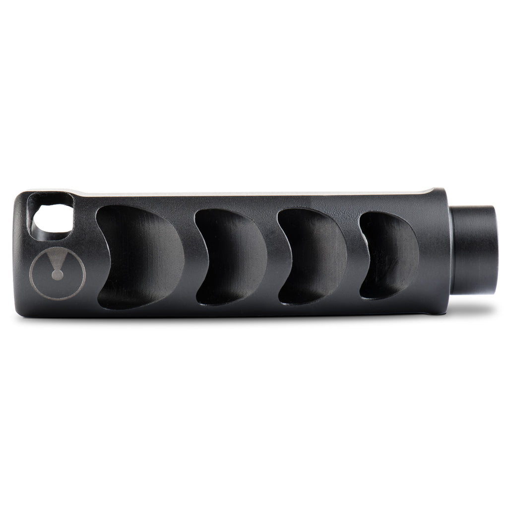 Ultradyne USA Apollo Max Compensator for 223 Remington - Black, 1/2x28 Thread