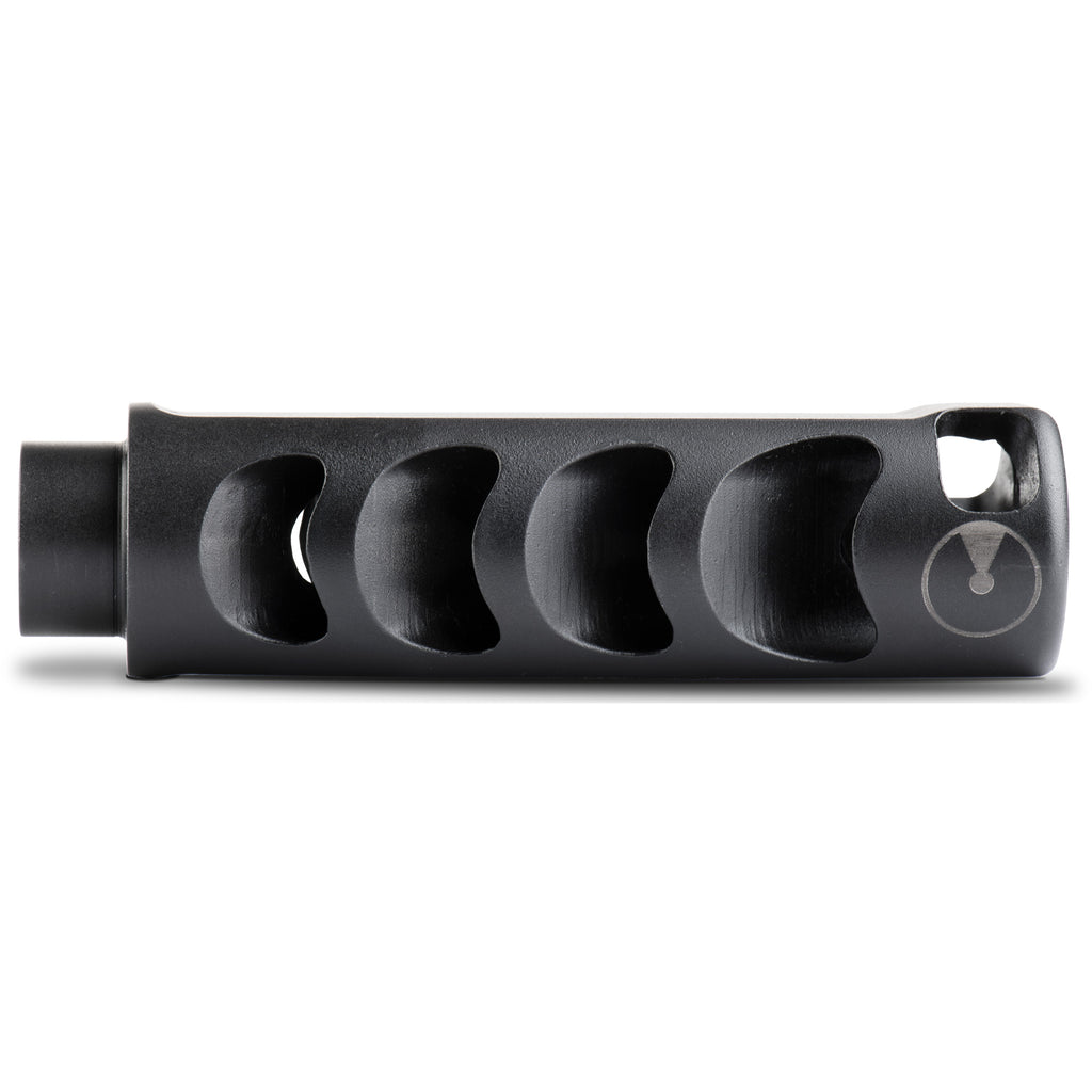 Ultradyne USA Apollo Max Compensator for 223 Remington - Black, 1/2x28 Thread